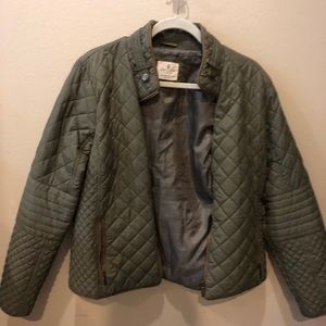 Hunter green jacket